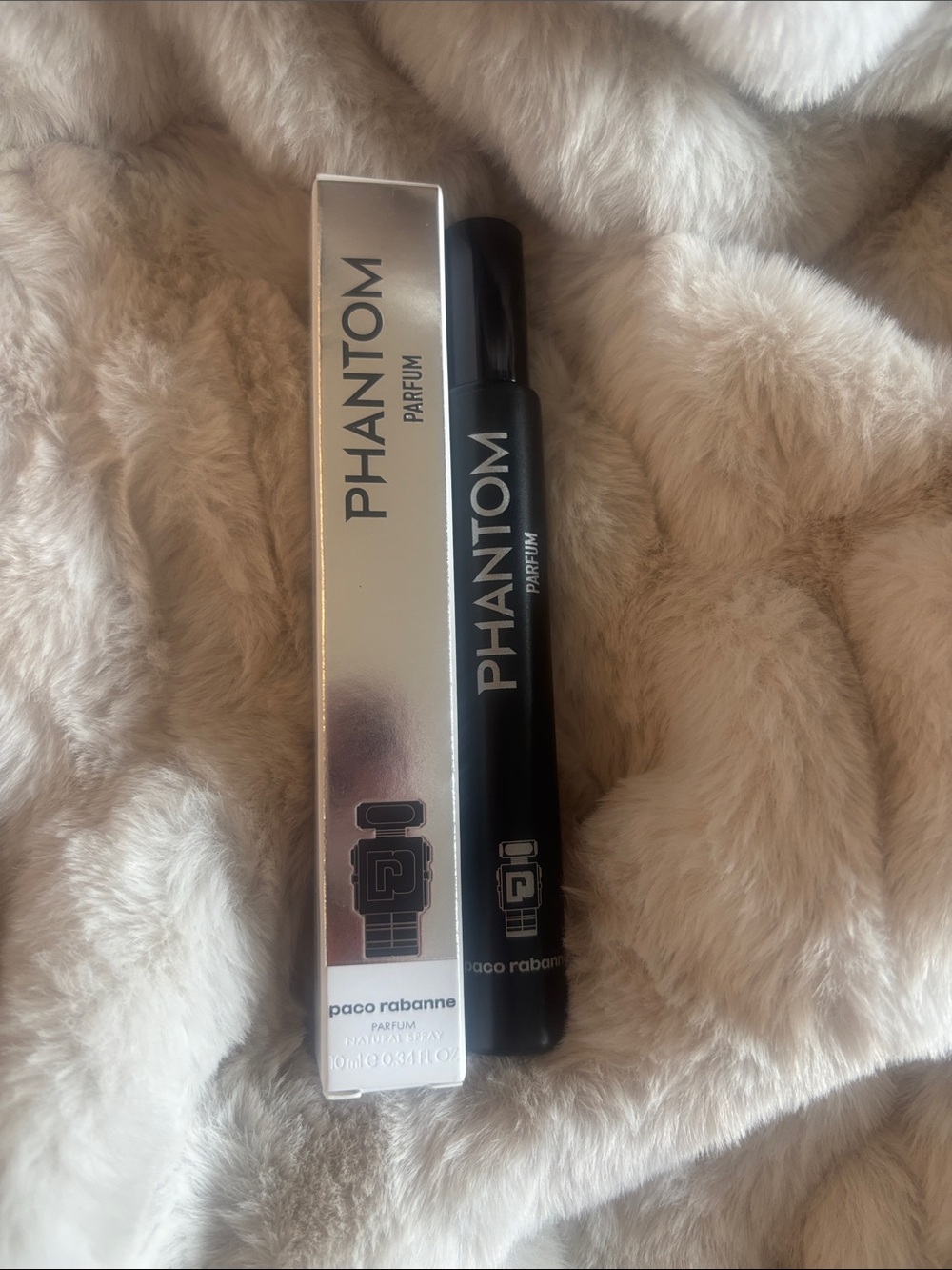 Paco Rabanne Phantom Parfum .34 oz Travel